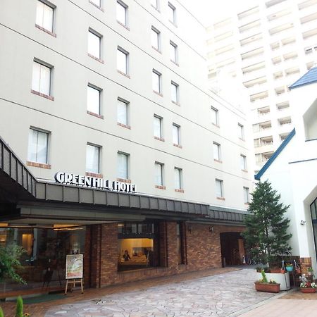 Green Hill Hotel โกเบ ภายนอก รูปภาพ