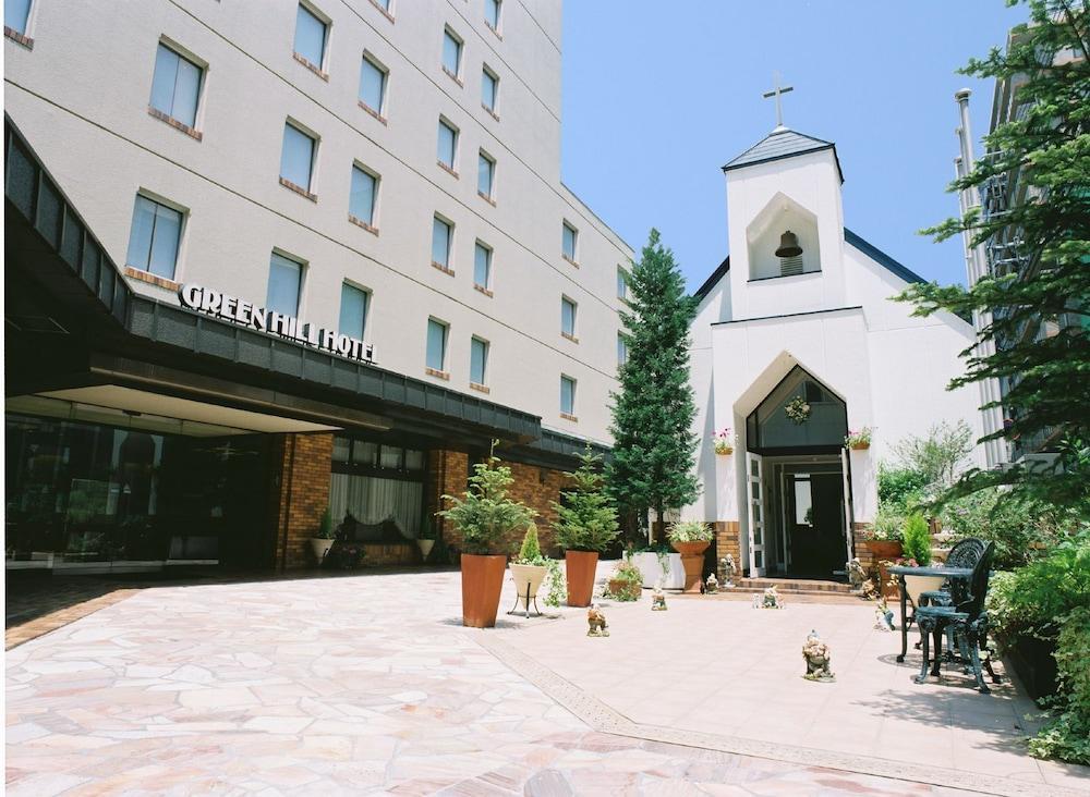 Green Hill Hotel โกเบ ภายนอก รูปภาพ