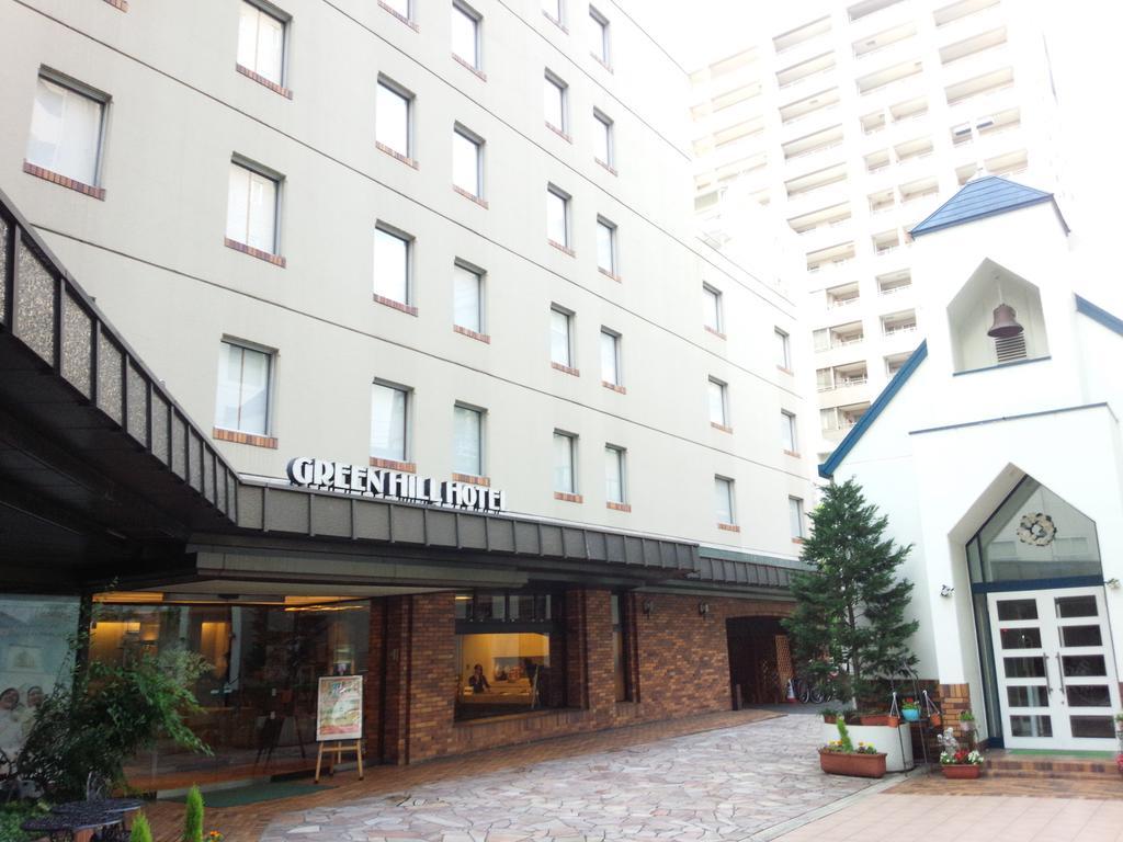 Green Hill Hotel โกเบ ภายนอก รูปภาพ