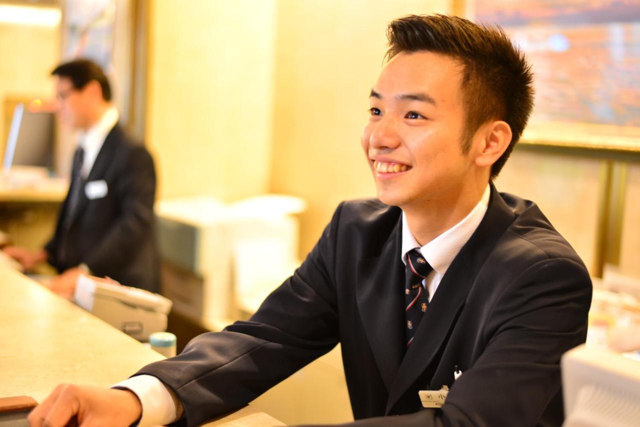 Green Hill Hotel โกเบ ภายนอก รูปภาพ