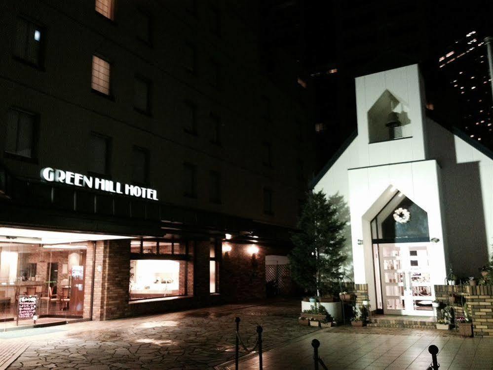 Green Hill Hotel โกเบ ภายนอก รูปภาพ